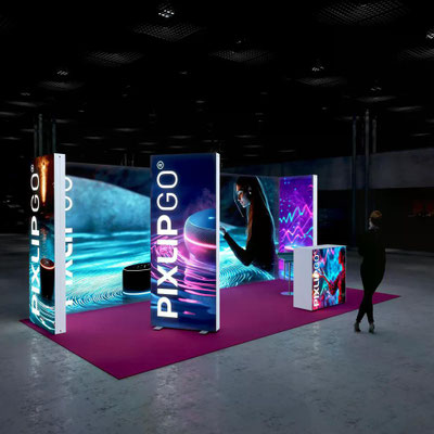 PIXLIP GO Stand M-08