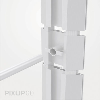Pixlip-GO Lightbox Mittelstrebe