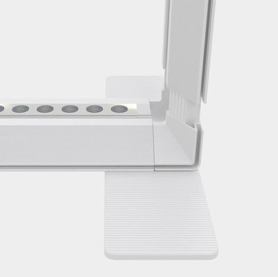 Pixlip-GO Lightbox Fuß + Eckverbindung