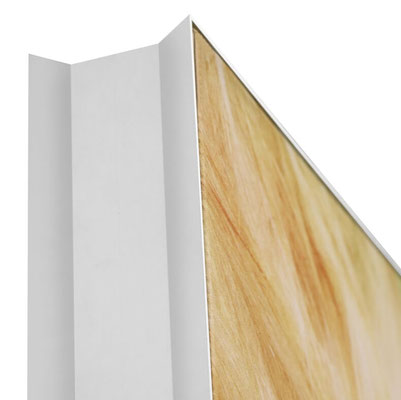 StarLED-floor Leuchtbox mit eleganten Seitenprofilen