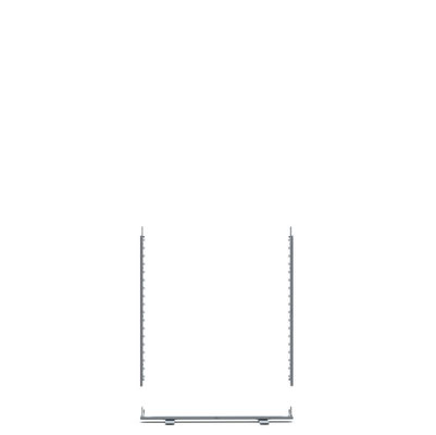 LEDUP-Leuchtbox Aufbau Profile Stufe-1