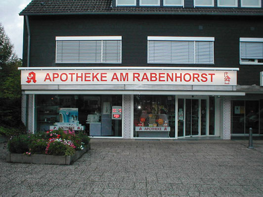 LED-Beleuchtung RONDO Apotheke