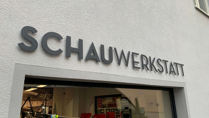 ACRYLOX 8 mm Fräsbuchstaben