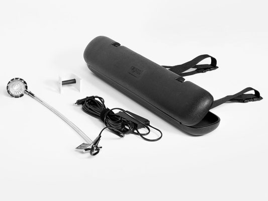 Expand Quickscreen3 Rollup LED-Spot mit Transportbox 