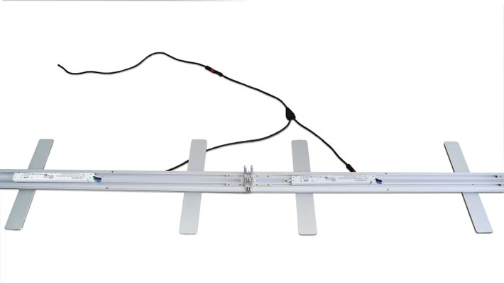 LEDUP-Leuchtbox - Mehrere Leuchtboxen mit Y-Kabel verbinden