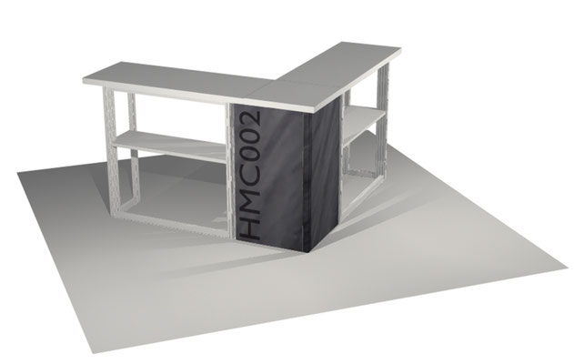 PANORAMIC Eck-Verbindungsmodul HMC002