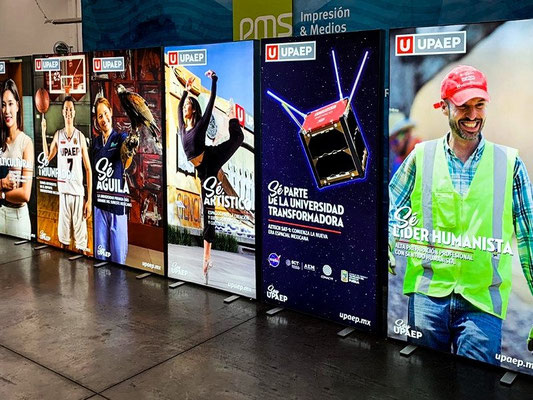 Ledup Leuchtstele Bestsystems BenteMedia