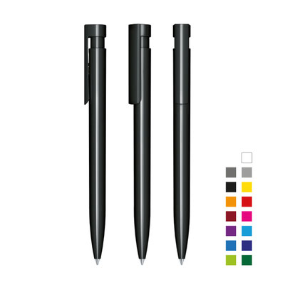 2915 Senator Schreibgerät Liberty Polished schwarz