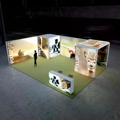 PIXLIP GO Stand L-62