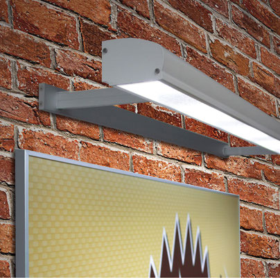 LED-Beleuchtung RONDO Fassadenschild Coffee King