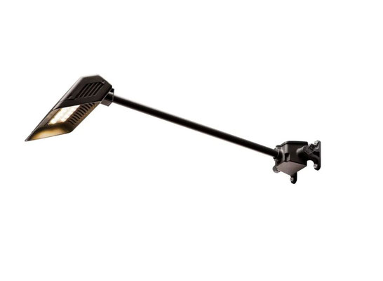 Displayleuchte 90° vertikal schwenkbar