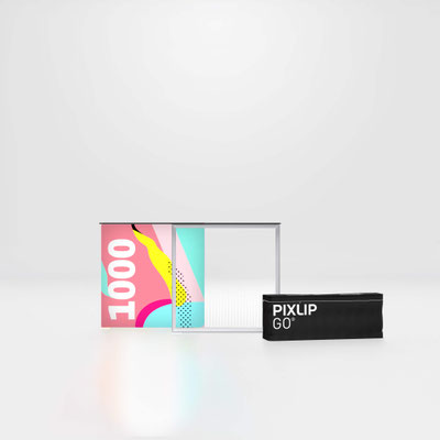Pixlip GO Counter mit integrierter LED-Beleuchtung