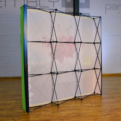 Aufbau XTENSION 3x3 / Fertig aufgebaut!