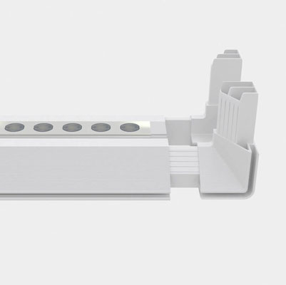 Pixlip-GO Lightbox Eck-Profilverbinder