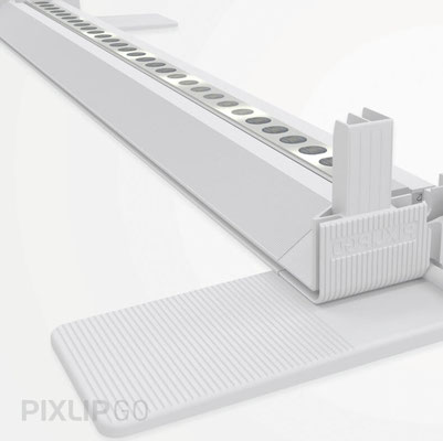 Pixlip-GO Lightbox Fuß
