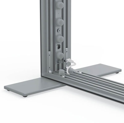 LEDUP Counter - Montage Seitenprofil