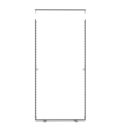LEDUP-Leuchtbox Aufbau Profile Stufe-3
