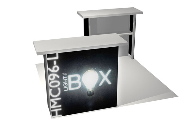 PANORAMIC Thekenmodul mit integrierter LED-Beleuchtung HMC069-L