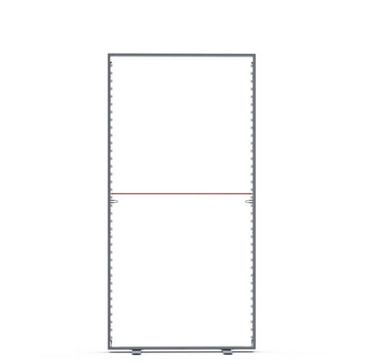 LEDUP-Leuchtbox Aufbau Profile Stufe-4