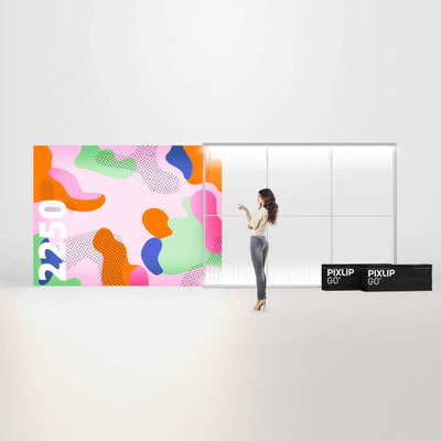 Pixlip GO Lightbox 300x225 mit integrierter LED-Beleuchtung