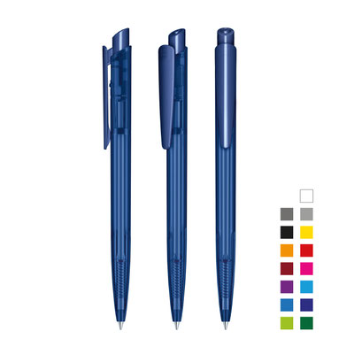 2602 Senator Schreibgerät Dart Clear blau