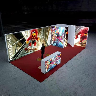PIXLIP GO Stand L-45