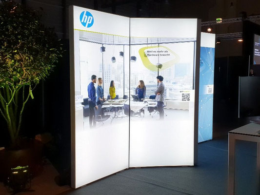 Ledup Leuchtstele Bestsystems BenteMedia
