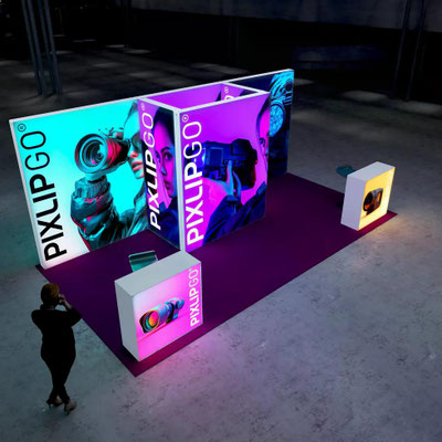 PIXLIP GO Stand M-06