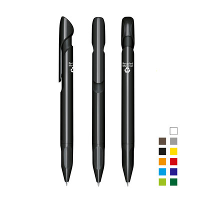 3273 Senator Schreibgerät Evoxx Polished Recycled schwarz