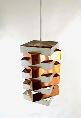 Very beautiful and unusual ceiling lamp from Anvia, Holland.