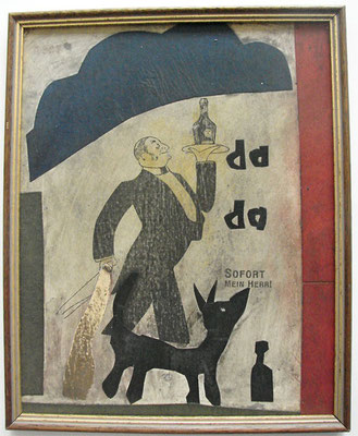 DADA Collage. SOLD