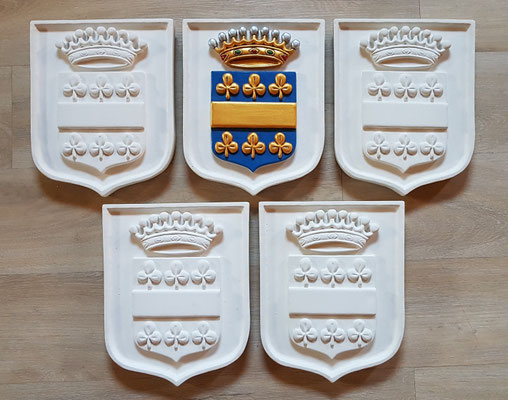 Commande familiale sculptée + numérisation