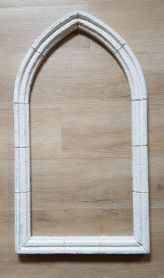 Arcade simple 38 x 68,5cm contour extérieur , montant 4,5cm large