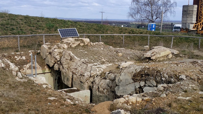 Bunker in Ginnick (Foto: Holger Körber)