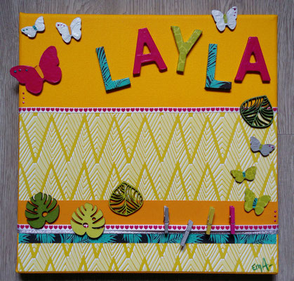 Layla 30x30