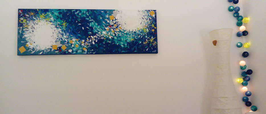 Les étoiles célestes 150x50