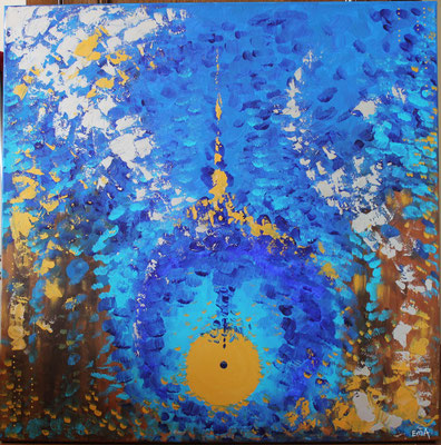 Le grand bleu 80x80