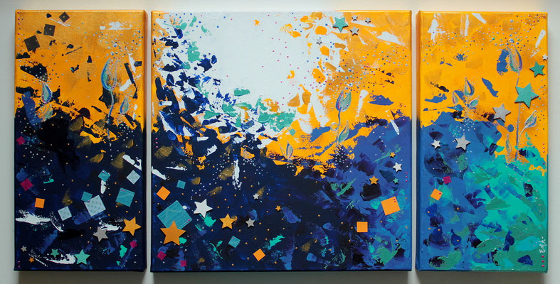 Dune étoilée 20x40-40x40-20x40