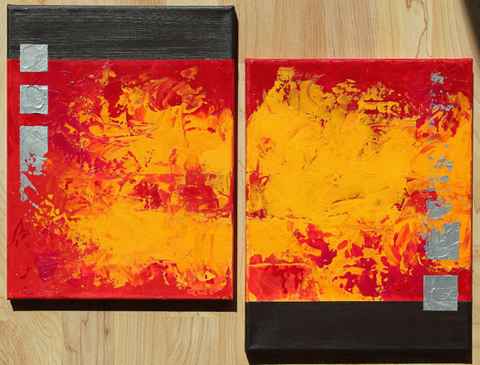 Double feu 30x40-30x40