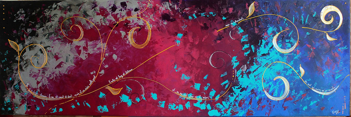Le chemin 150x50
