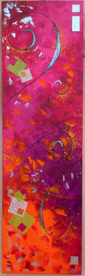 Framboise Mandarine 30x140