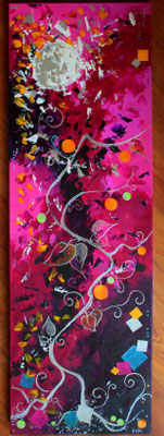 Amour en cage 40x140