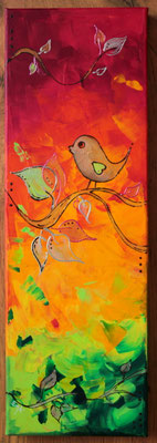 L'oiseau de Léo 20x60