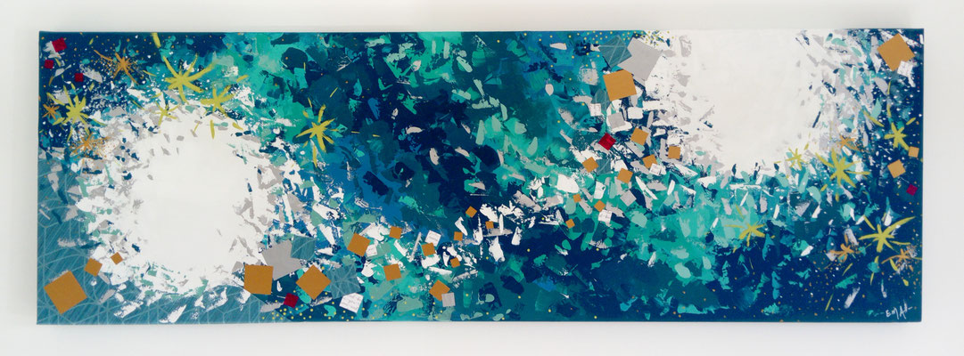 Les étoiles célestes 150x50