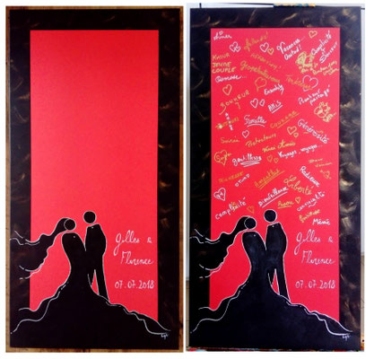 Mariage 40x80