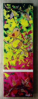 L'oiseau de Margaux 20x60