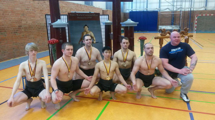 Unsere Sumo-Tori aus Osnabrück