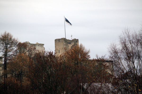 Burg Wesenberg der livländischen Schwertbrüder, nördlichste Burg des Deutschen Ordens, Sitz einer Vogtei