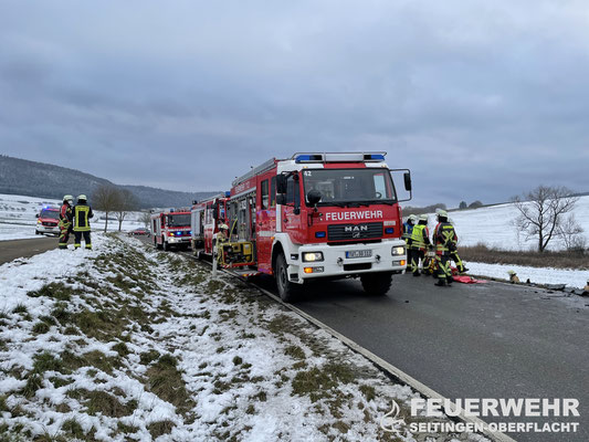 Fahrzeugpositionierung an der Einsatzstelle