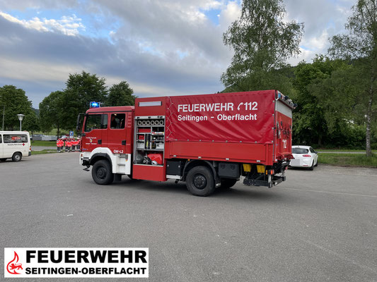 Fahrzeugpositionierung an der Einsatzstelle